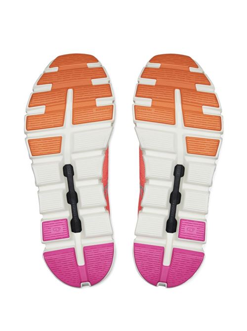 Sneakers donna Cloud 6 coast ON RUNNING | 3WF10023283SALMON/PEARL